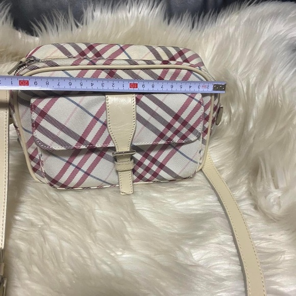 TODAY ONLY:Authentic Blue Label Burberry Small Crossbody Bag - AS IS - Picture 11 of 12